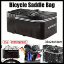 Bike Saddle Bag Waterproof Cycling Tail Bag Backseat Storage Riding Equipment