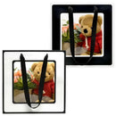 20PCS Open Window for Flower Doll Wedding Gift Transparent Square Packaging Bag - Pink 15-15-15cm