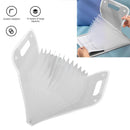 2pc 13-Pocket A4 File Storage Bag Large Capacity Document Organiser
