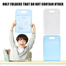 2pc 13-Pocket A4 File Storage Bag Large Capacity Document Organiser