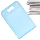 2pc 13-Pocket A4 File Storage Bag Large Capacity Document Organiser