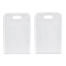 2pc 13-Pocket A4 File Storage Bag Large Capacity Document Organiser