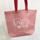 25PCS Fashionable Non-Woven Fabric Tote Eco Friendly Bag Reusable Shopping Bag - Smile 35*45*12cm