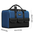 Heavy Duty Tool Bag 43x23x29cm Oxford Cloth Tool Storage Bag with Pockets