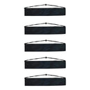 5pc Tripod Stand Drawstring Storage Bag Polyester Foldable Portable