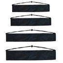5pc Tripod Stand Drawstring Storage Bag Polyester Foldable Portable
