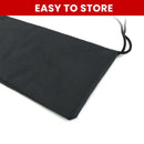 5pc Tripod Stand Drawstring Storage Bag Polyester Foldable Portable