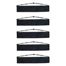 5pc Tripod Stand Drawstring Storage Bag Polyester Foldable Portable