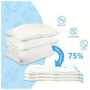 6PCS Vacuum Storage Bags Space Saving for Clothes Bedding Travel