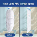 6PCS Vacuum Storage Bags Space Saving for Clothes Bedding Travel
