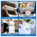 6PCS Vacuum Storage Bags Space Saving for Clothes Bedding Travel
