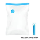 6PCS Vacuum Storage Bags Space Saving for Clothes Bedding Travel