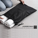 6PCS Compression Packing Cubes Expandable Luggage Storage Bag Travel Packing Bag - White