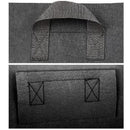 8pcs Felt Rectangular Planting Bags Vegetable Grow Bags Non-Woven Flower Pots - Blue 8pcs-60x30x20