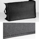 8pcs Felt Rectangular Planting Bags Vegetable Grow Bags Non-Woven Flower Pots - Blue 8pcs-60x30x20