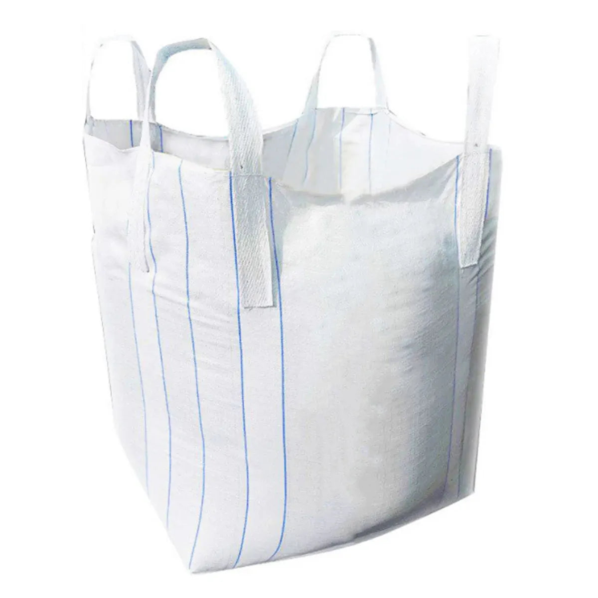 Heavy Duty Bulk Ton Bag White Thickened Woven Sack Large Lifting Storage Bag