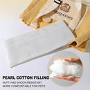 Portable Breathable Adjustable Crossbody Pet Carrier Bag Large Capacity for Pet - Beige