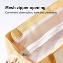 Portable Breathable Adjustable Crossbody Pet Carrier Bag Large Capacity for Pet - Beige