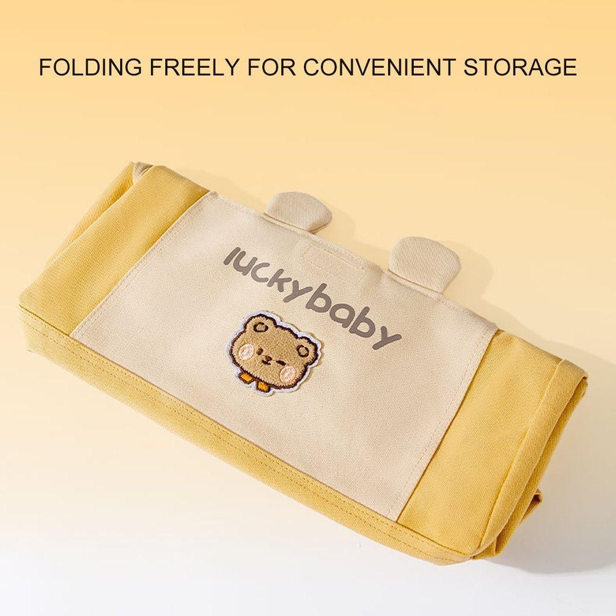 Portable Breathable Adjustable Crossbody Pet Carrier Bag Large Capacity for Pet - Beige