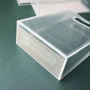 25pcs Transparent PVC Handbag for Wedding Festival Candy Gift Packaging Bag - Black-26*18*8cm