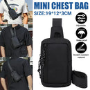 Mini Chest Bag Crossbody Bag Oxford Fabric Material Daily Casual Shopping Travel