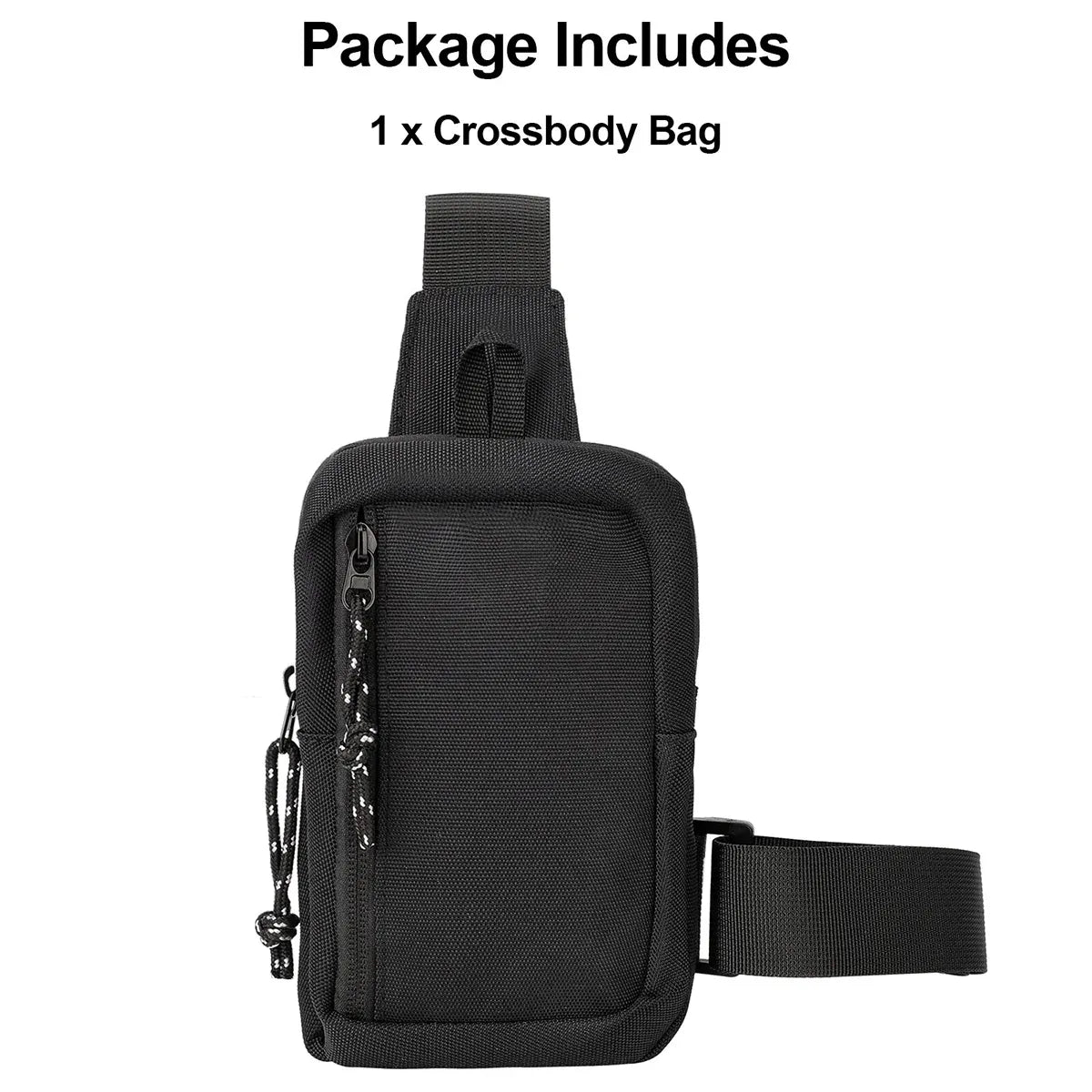 Mini Chest Bag Crossbody Bag Oxford Fabric Material Daily Casual Shopping Travel