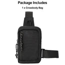 Mini Chest Bag Crossbody Bag Oxford Fabric Material Daily Casual Shopping Travel