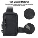 Mini Chest Bag Crossbody Bag Oxford Fabric Material Daily Casual Shopping Travel
