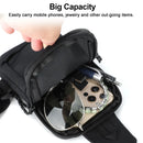 Mini Chest Bag Crossbody Bag Oxford Fabric Material Daily Casual Shopping Travel