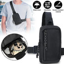 Mini Chest Bag Crossbody Bag Oxford Fabric Material Daily Casual Shopping Travel