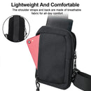 Mini Chest Bag Crossbody Bag Oxford Fabric Material Daily Casual Shopping Travel