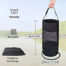 Outdoor Yacht Storage Net Bag Cruise Yacht Garbage Bags Miscellaneous Storage