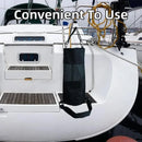 Outdoor Yacht Storage Net Bag Cruise Yacht Garbage Bags Miscellaneous Storage