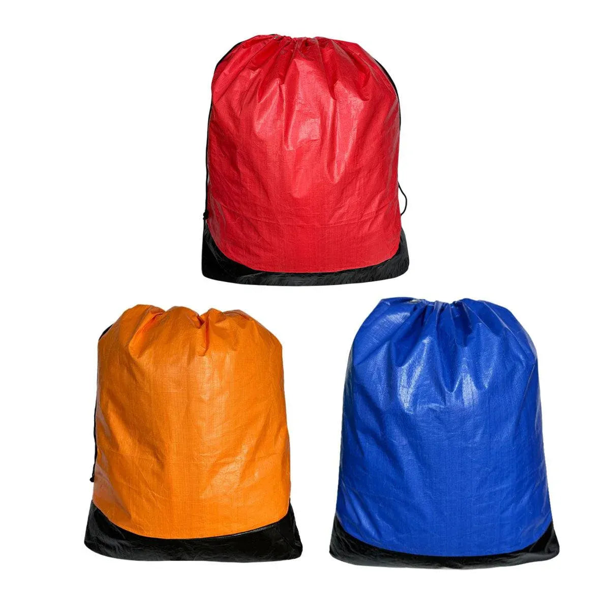 Waterproof Drawstring Moving Bag Large Packing Transfer Bag for Travel Storag - Blue