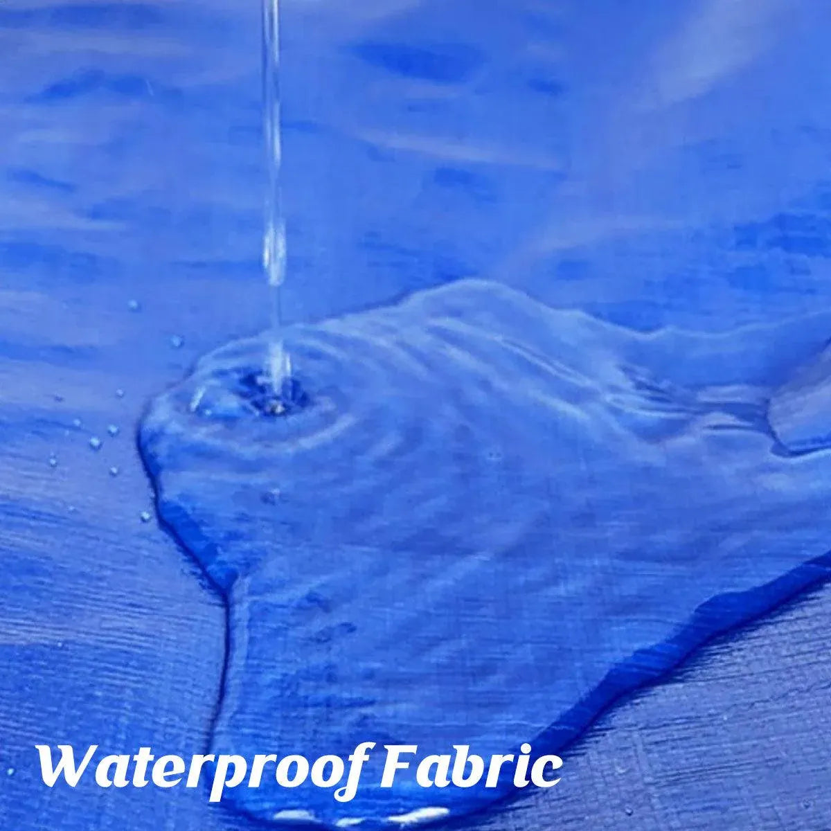 Waterproof Drawstring Moving Bag Large Packing Transfer Bag for Travel Storag - Blue
