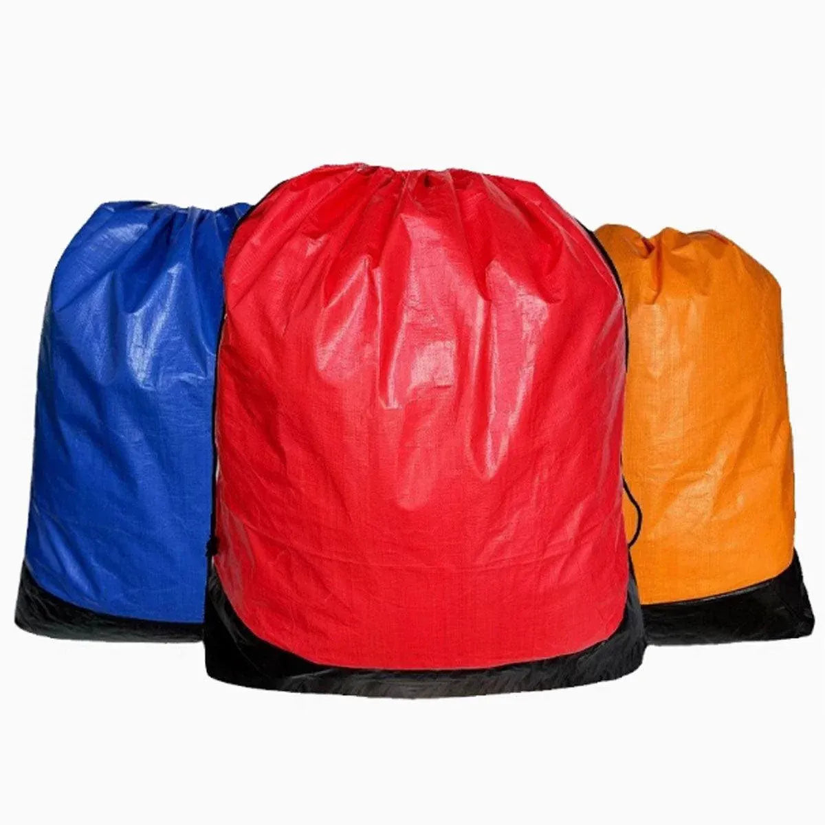 Waterproof Drawstring Moving Bag Large Packing Transfer Bag for Travel Storag - Blue