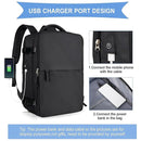 Waterproof Travel Backpack Outdoor Sports Shoulder Bag Hiking Camping Daypack - Blue