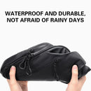 Large Capacity Chest Crossbody Bag Waterproof Durable for Travel Daily Use - Blue
