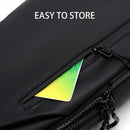 Large Capacity Chest Crossbody Bag Waterproof Durable for Travel Daily Use - Blue
