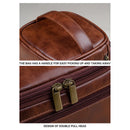 Large Capacity Waterproof Travel Toiletry Bag Cosmetic Organizer Multifunctional - Brown