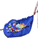 150Cm Kids Play Mat Bag Portable Toy Storage Organizer Lego Toys Drawstring Bag