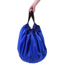 150Cm Kids Play Mat Bag Portable Toy Storage Organizer Lego Toys Drawstring Bag