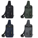 Casual Multifunctional Crossbody Bag for Men Travel Outdoor Hiking and Sports - Grey