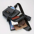 Casual Multifunctional Crossbody Bag for Men Travel Outdoor Hiking and Sports - Grey