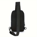 Casual Multifunctional Crossbody Bag for Men Travel Outdoor Hiking and Sports - Grey