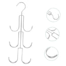2X Purse Hanger Organizer for Closet Purses 6Storage Capacity Hook Wardrobe Rack