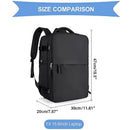 Waterproof Travel Backpack Outdoor Sports Shoulder Bag Hiking Camping Daypack - Pink