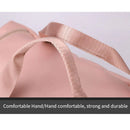 Unisex Waterproof Portable Travel Luggage Carry On Shoulder Hand Duffle Bag - Purple