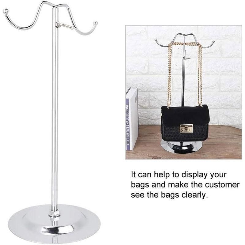 Hanging Bag Rack Display Stand Handbag Storage Organizer for Home and Shop