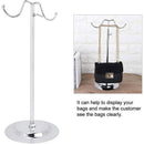 Hanging Bag Rack Display Stand Handbag Storage Organizer for Home and Shop